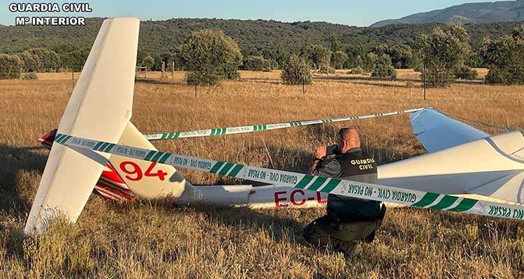 Nuevo accidente en el aeródromo de La Iglesuela del Tiétar