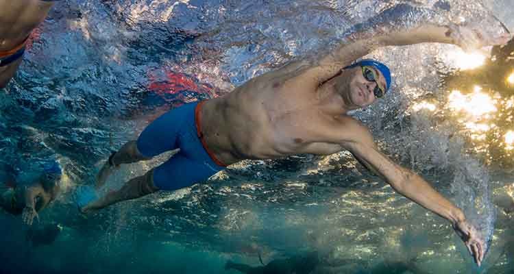 Gesta deportiva del nadador talaverano Rubén Gutiérrez