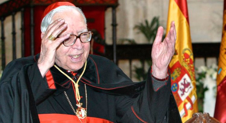 Toledo pide reconocer al cardenal Marcelo como ejemplo de pastores y padre de fieles