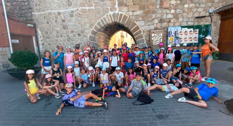 Más de 650 jóvenes participan en los campamentos de verano de la Diputación de Toledo