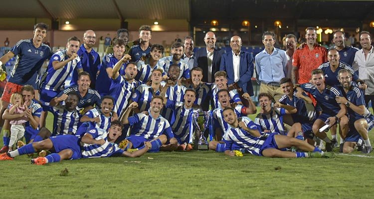 El CF Talavera gana el Trofeo Castilla-La Mancha en Juego al CD Guadalajara