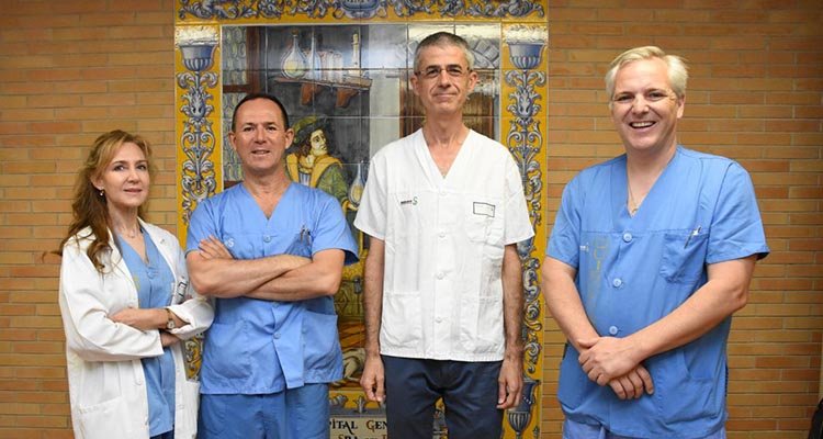 Nueva técnica en el hospital de Talavera para tratar la incontinencia urinaria y fecal