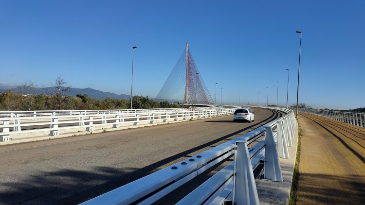 Pagan 600.000 euros a los dueños del suelo del puente atirantado de Talavera