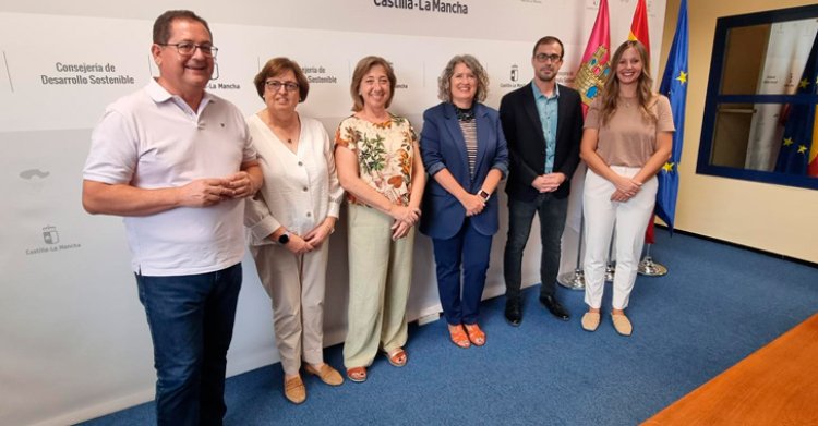 Mercedes Echegaray, nueva directora de la Agencia del Agua de Castilla-La Mancha