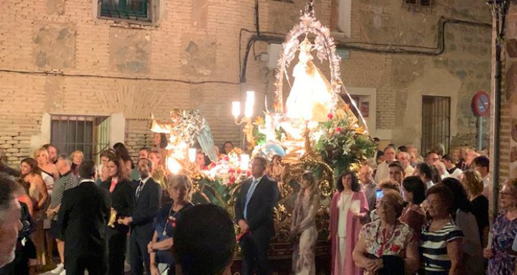 Illescas se vuelca para honrar a su patrona en el Día Grandes de las Fiestas