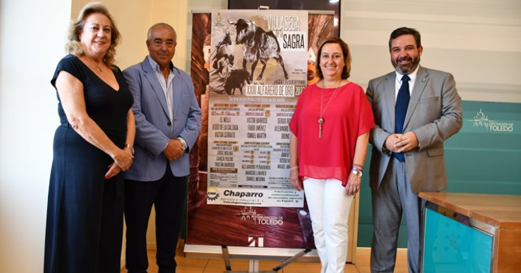 La Diputación de Toledo muestra su apuesta de apoyar al turismo taurino en la provincia