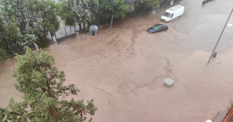 Las lluvias causan más de novecientas incidencias en Castilla-La Mancha este domingo