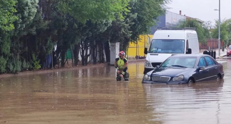 Toledo solicita la declaración de zona gravemente afectada por las lluvias de la DANA