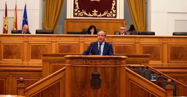 Las Cortes de Castilla-La Mancha aprueban el techo de gasto con los votos del PSOE