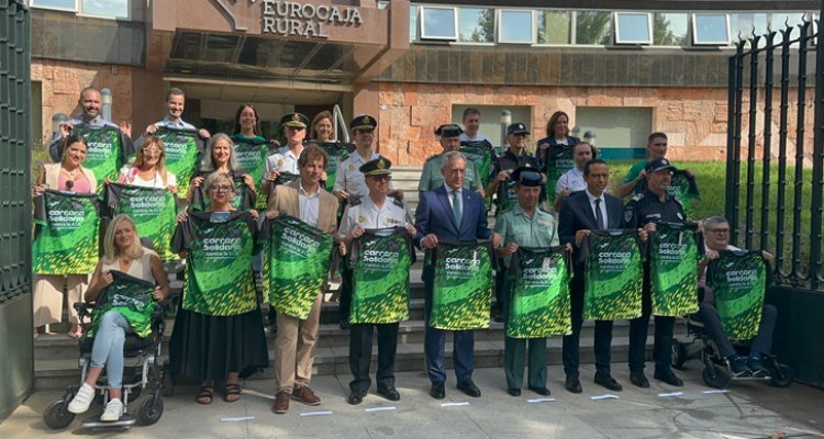 La Carrera Solidaria de Eurocaja Rural en Toledo recaudará fondos para investigar la ELA