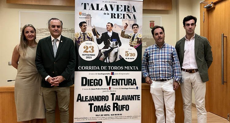 Tomás Rufo vuelve a ser el gran atractivo en la Feria de San Mateo de Talavera