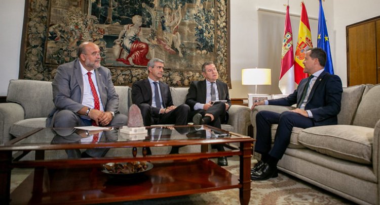 La Junta y Toledo trabajarán unidos por el AVE Madrid-Lisboa y el nuevo POM
