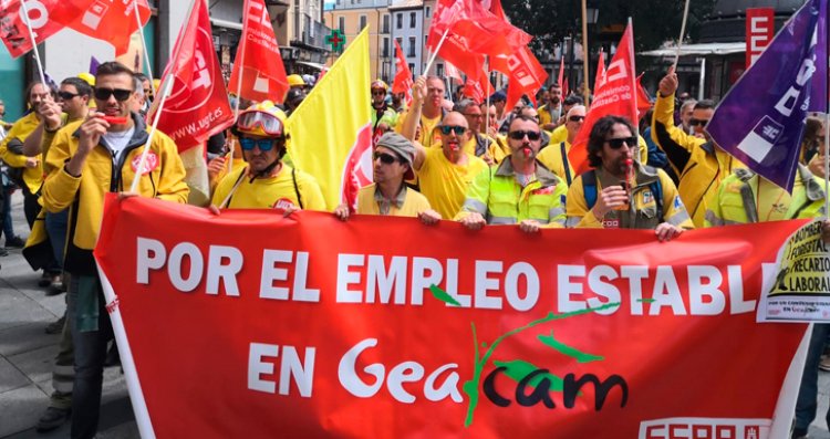 CCOO denuncia que Geacam despedirá a 400 trabajadores eventuales y fijos-discontinuos