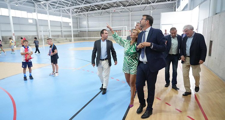 Inaugurado el pabellón polideportivo del CEIP Rosa Chacel de Illescas