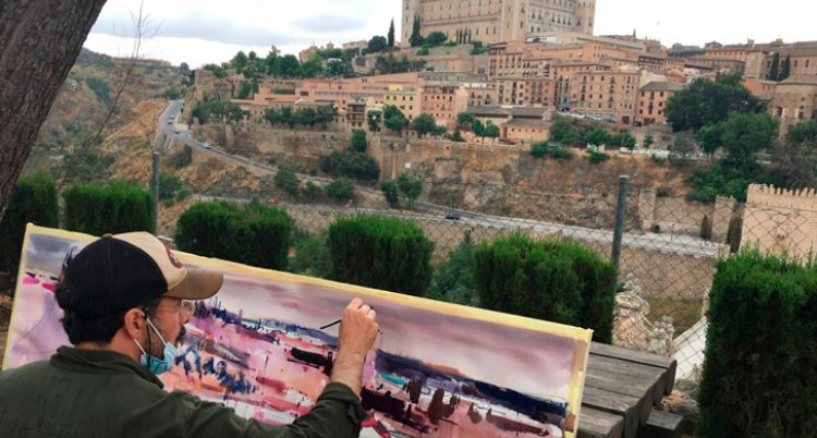 Unos 150 pintores participarán en Toledo en el Encuentro Internacional de Acuarelistas
