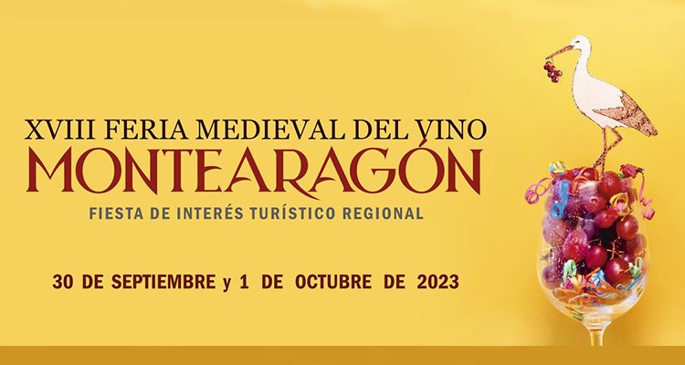 Programación XVIII Feria Medieval del Vino de Montearagón