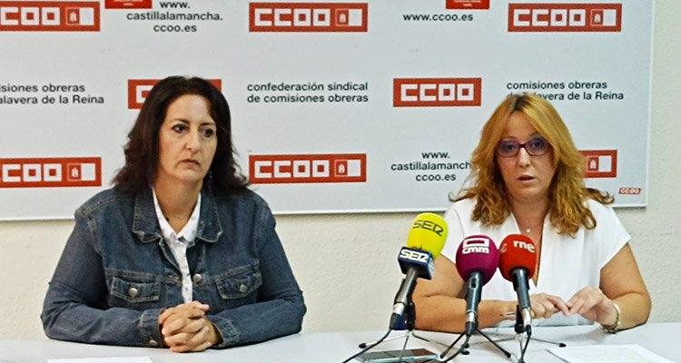 CCOO desvela que el Ayuntamiento de Talavera arguyó falta de dinero para desechar los puntos violeta
