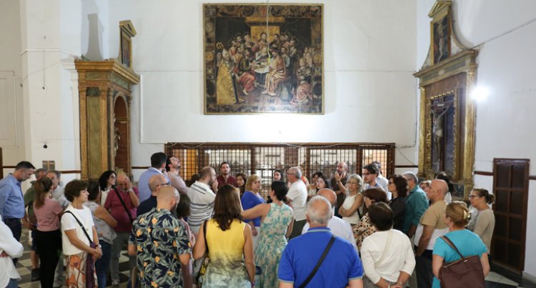 La Noche del Patrimonio en Toledo cuenta con miles de participantes