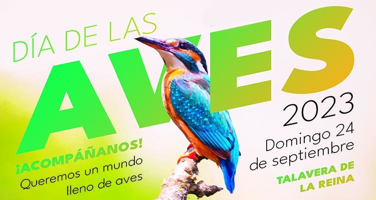 Talavera celebra el Día de las Aves de la mano de Ardeidas