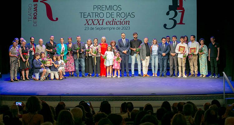 Entregados los XXXI Premios del Teatro de Rojas de Toledo