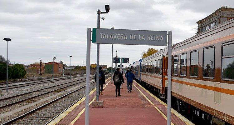 Otro paso más en la electrificación del tren Madrid-Talavera