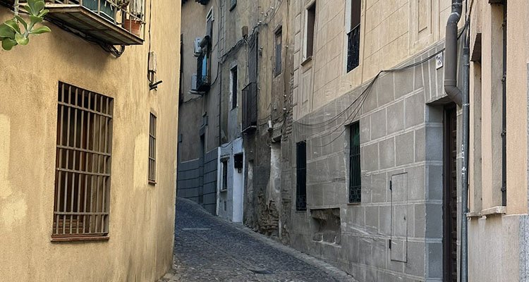 Cortes de tráfico en el casco histórico de Toledo para reparar los daños de la DANA