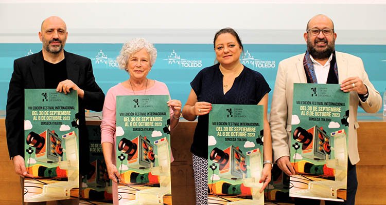 La Diputación de Toledo apoya la octava Semana de Cine Corto de Sonseca