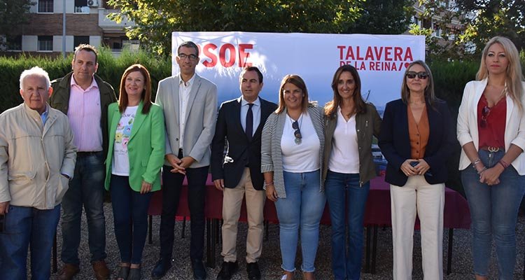 El PSOE lamenta el desgobierno de PP-Vox en Talavera
