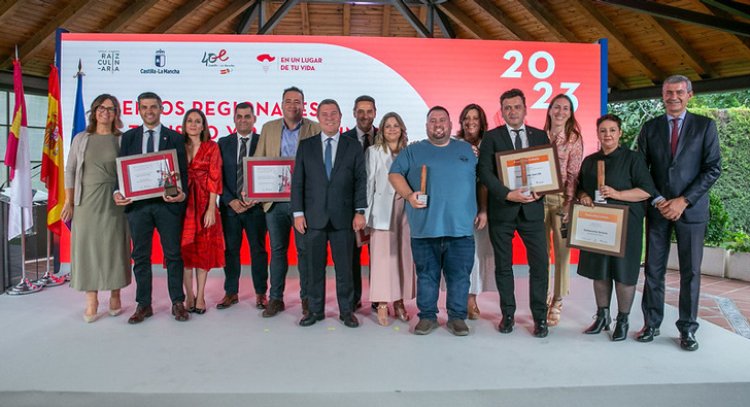 Estos son los galardonados con los Premios Raíz Culinaria y los Premios Regionales de Turismo