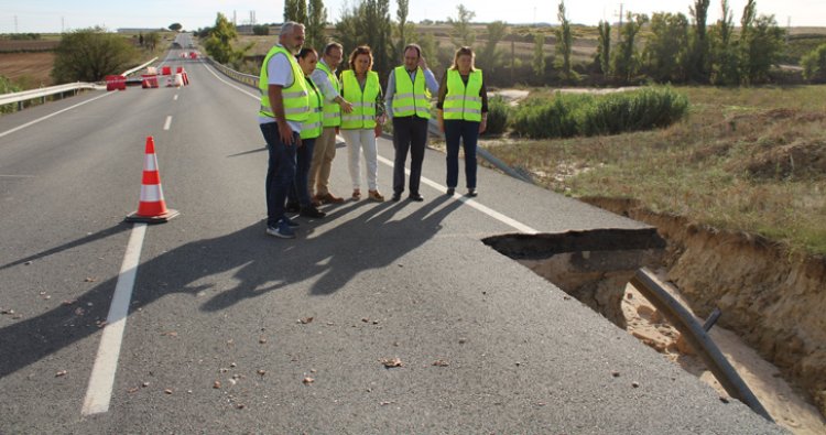 La Diputación de Toledo invertirá 1,8 millones de euros para reconstruir la carretera TO-1927