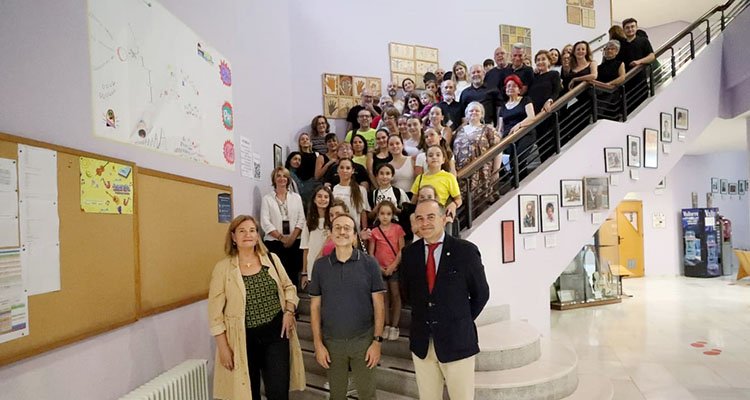 El alcalde de Talavera inaugura el curso de la Escuela Municipal de Música