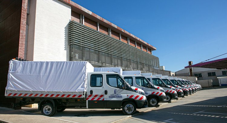 El Gobierno de Castilla-La Mancha renueva los equipos de las Brigadas de Carreteras