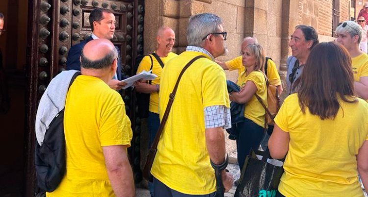 El Ayuntamiento de Toledo se compromete a solucionar el problema del amianto