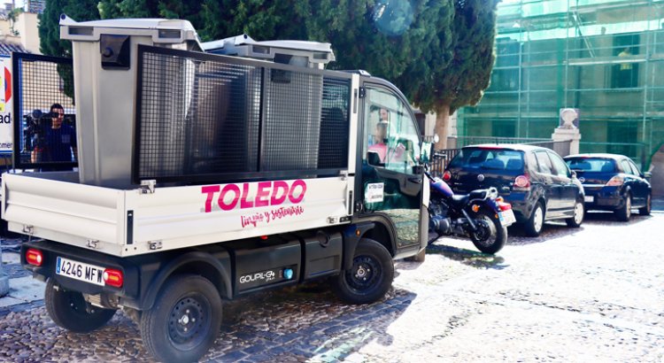 Toledo amplía la zona de prueba piloto para eliminar el bolseo del Casco Histórico