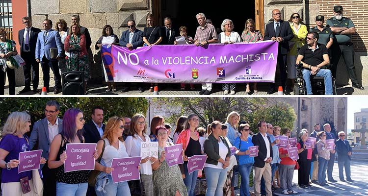 Piden en Talavera respeto institucional hacia las víctimas de la violencia machista