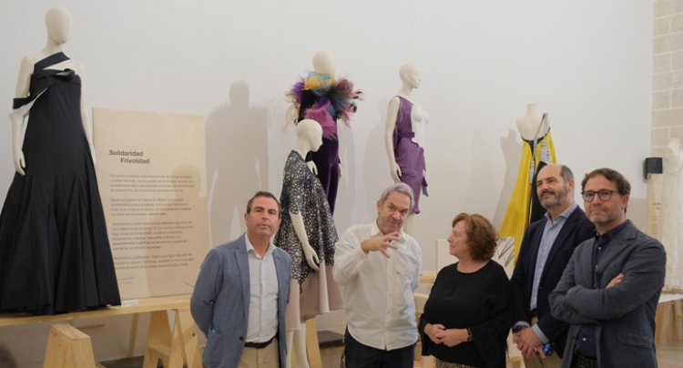 Ulises Mérida expone en Toledo un recorrido por los últimos diez años como diseñador
