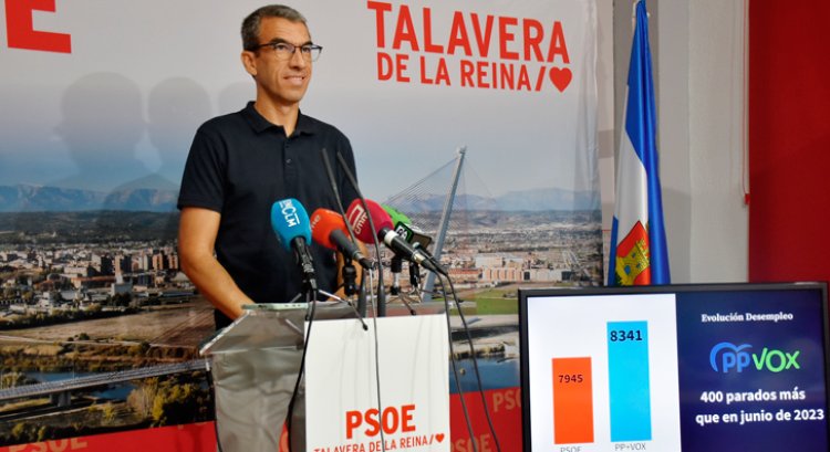 El PSOE sospecha que el Gobierno municipal de Talavera quiere subir los impuestos