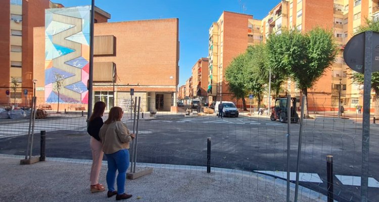 Piden la apertura de la calle Segurilla de Talavera para los peatones y el tráfico rodado