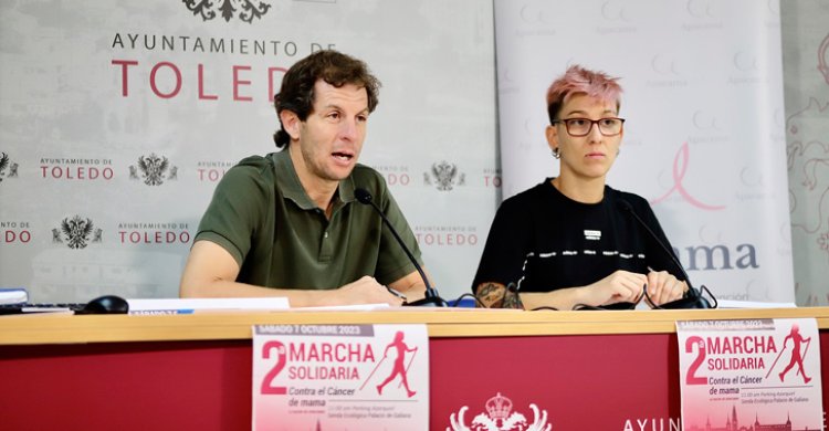 La Marcha Solidaria contra el Cáncer de Mama en Toledo contará con 400 participantes