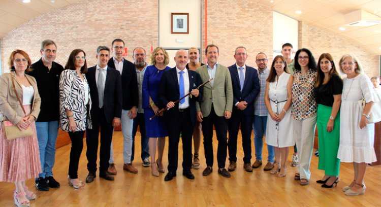 El alcalde de Pantoja se convierte en el nuevo presidente de la Mancomunidad de la Sagra Alta