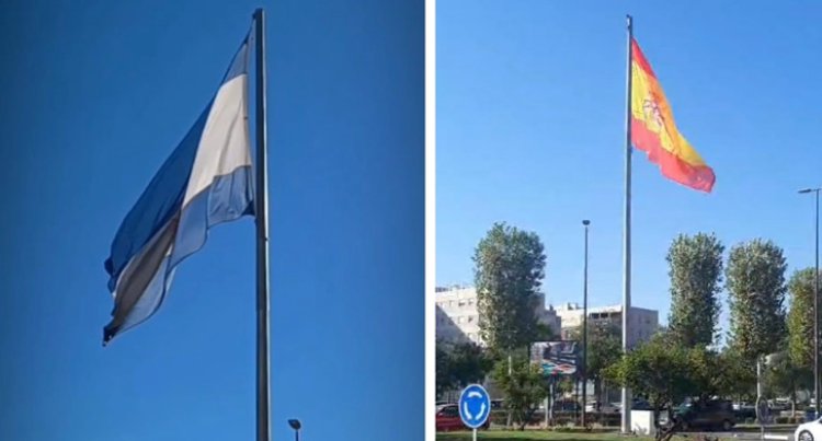 El Ayuntamiento volverá a colocar la bandera de Talavera en la avenida de Madrid