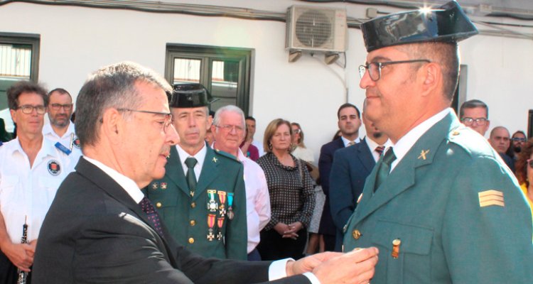 En la compañía de Talavera prestan sus servicios 181 agentes de la Guardia Civil