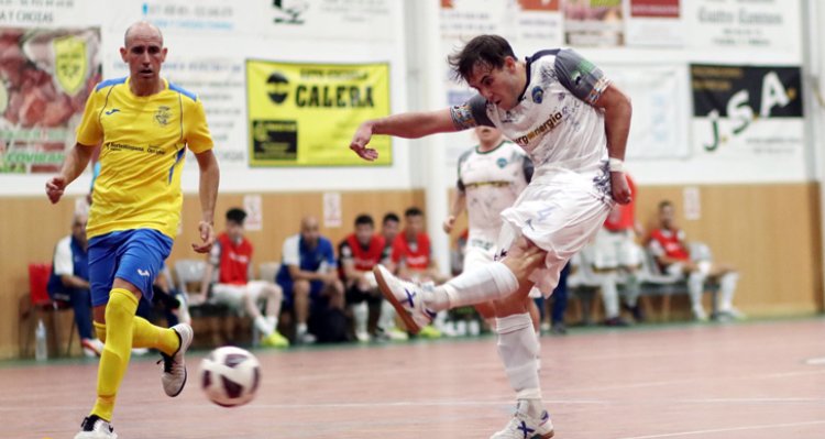 El Fútbol Sala Talavera empata en Calera tras vencer por 1-6 a falta de siete minutos