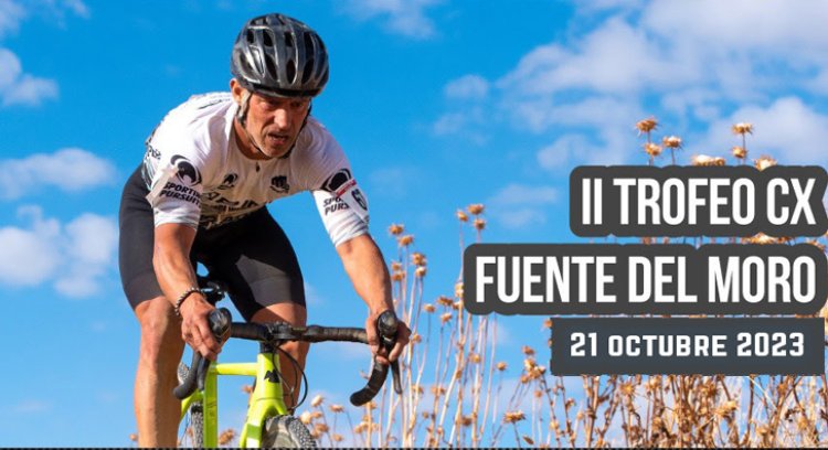 El II Trofeo Ciclocrós Fuente del Moro espera reunir a 400 participantes en Mocejón
