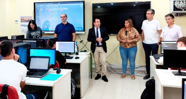 Talavera contará con 225 nuevas plazas más de FP en centros educativos de la ciudad