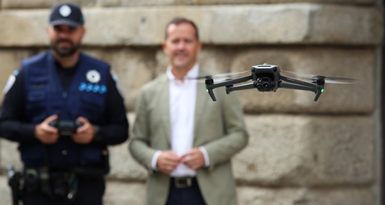 La Policía Local de Toledo contará con un dron para vigilar el tráfico o los vertidos ilegales