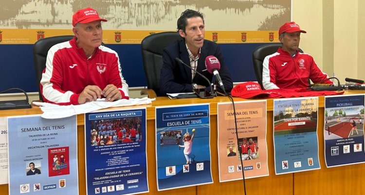 Talavera de la Reina recupera la Semana del Tenis con importantes novedades