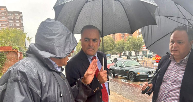 El Ayuntamiento de Talavera activa el protocolo para evitar daños por la lluvia y el viento