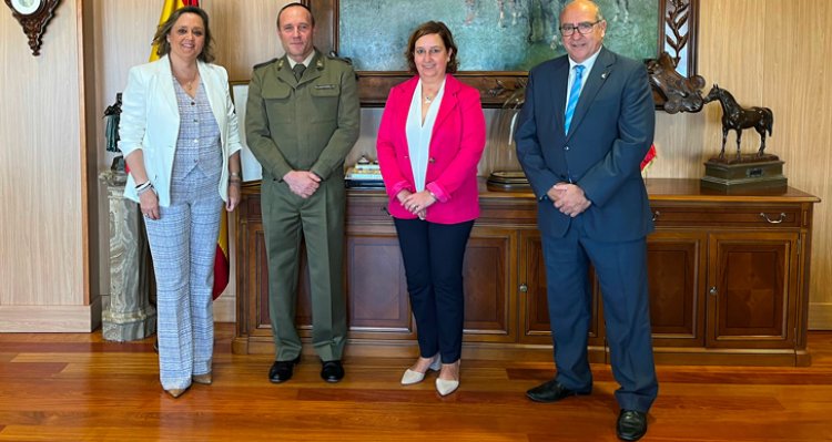 La Diputación de Toledo muestra su intención de colaborar con el Museo del Ejército