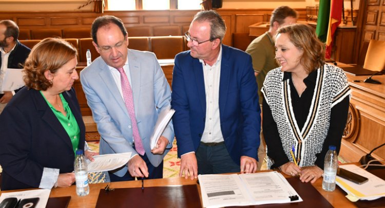 La Diputación de Toledo destinará más de 1.800.000 euros para reparar carreteras